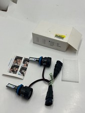 (9 caixas de 2) Lâmpada LED para farol compatível com cabo preto H8/H9/H11 comprar usado  Enviando para Brazil