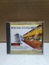 Usado, Sound Explorer LE PC CD-ROM Estojo de Joia NOVO NA CAIXA Vintage Raro NÃO CAIXA GRANDE! comprar usado  Enviando para Brazil