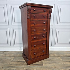 Antique mahogany wellington for sale  SPILSBY