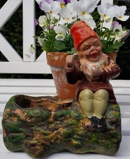 Alter gartenzwerg sitzt gebraucht kaufen  München