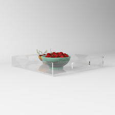 Vassoio quadrato plexiglass usato  Roma