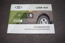 Używany, Instrukcja obsługi Instrukcja obsługi LADA 4x4/4x4 Urban 11/2018 Najwyższa klasa na sprzedaż  Wysyłka do Poland