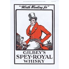 Gilbey royal spey for sale  GLASGOW