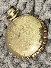 Antique pocket watch for sale  Elk Grove Village