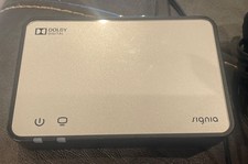 Transmissor de áudio Signia StreamLine TV TV03 Stream TV para aparelhos auditivos DOLBY comprar usado  Enviando para Brazil