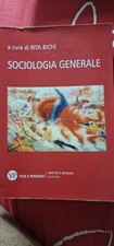 Libro sociologia generale. usato  Catania