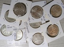 Germania lotto moneta usato  Zandobbio