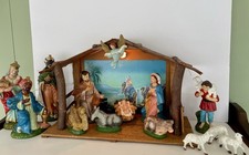 Vintage piece nativity for sale  Brooksville