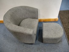 Dunelm kid grey for sale  BOLTON