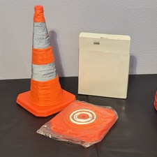 Safety cones pcs for sale  San Antonio