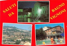 Cartolina postcard saluti usato  Milano