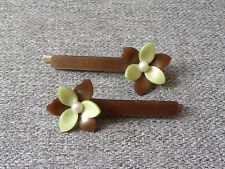 Barrettes cheveux fleur d'occasion  Paris XV