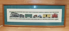 Railroad trains theme for sale  Groveland
