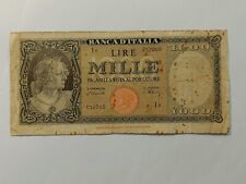 1.000 lire italia usato  Siracusa