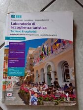 Laboratori accoglienza turisti usato  Italia
