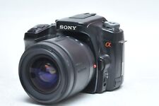 Câmera Digital SLR Sony Alpha A100 10.2MP com Lente Tamron 28-80mm AF comprar usado  Enviando para Brazil