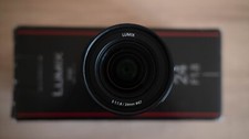 obiektyw panasonic 24mm f1.8 na sprzedaż  PL