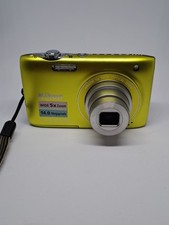 Nikon coolpix s3100 usato  Napoli