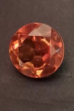 Padparadscha sapphire 3ct for sale  CHESTERFIELD