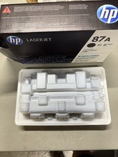 Cartucho de toner preto 87A caixa aberta | Funciona com Laserjet Enterprise M506 Series, usado comprar usado  Enviando para Brazil