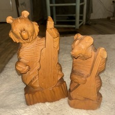 Hand carved wooden for sale  Holly Springs