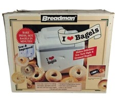 Breadman love bagels for sale  East Mc Keesport