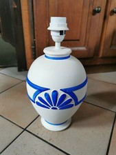 Pied lampe blanc d'occasion  Élancourt