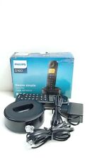 Philips D1601B - Telefon bezprzewodowy, Telefon DECT, Połączenie stacjonarne, 4,1 cm na sprzedaż  PL