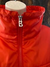 Bogner orange vest for sale  Mansfield