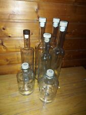 Glasflasche schnapsflasche 500 gebraucht kaufen  Driedorf