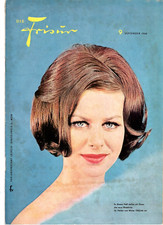 Zeitschrift frisur 1965 gebraucht kaufen  Mühlhausen/Thüringen