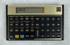 Usado, Calculadora Financeira Hewlett-Packard HP 12C - RPN Vintage com Estojo - Testada comprar usado  Enviando para Brazil