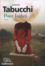 Isabel. antonio tabucchi d'occasion  Aix-les-Bains