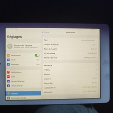 Apple ipad air d'occasion  Puymirol
