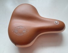 Fahrrad sattel braun gebraucht kaufen  Eppendorf