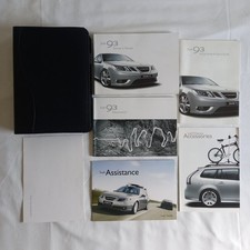 Saab handbook owners for sale  BURY