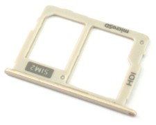 Usado, Bandeja porta-cartões OEM SAMSUNG GALAXY J5 PRO DUOS SM-J530F/DS OURO MICRO SD SIM2 comprar usado  Enviando para Brazil