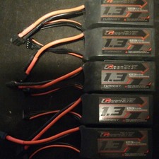 Turnigy graphene 1300mah usato  Varese