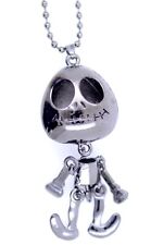 Colar esqueleto Jack Skellington cor preta prateada comprar usado  Enviando para Brazil
