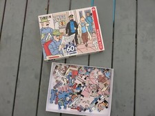 Puzzle tintin hotel d'occasion  Bourg-la-Reine
