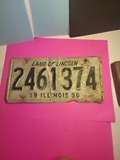 Illinois license plate for sale  Mount Olive