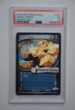 Dragonball Z Score Heroic Force Foil #101 Limited Babidi Saga 2003 PSA 5, usado comprar usado  Enviando para Brazil