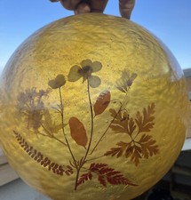 Lampe globe résine d'occasion  Nice-