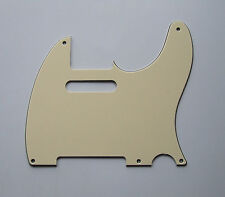Pickguard de guitarra vintage 5 furos creme envelhecido serve para Telecaster/Tele Guitar comprar usado  Enviando para Brazil