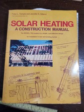 Solar Heating A Construction Manual Peter L. Temple comprar usado  Enviando para Brazil
