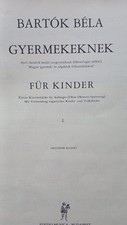 Béla bartòk gyermekelnek gebraucht kaufen  Bingen