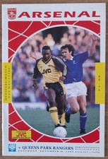 1989 arsenal qpr for sale  BIGGLESWADE