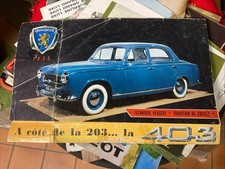 Ancien livret publicitaire d'occasion  Gommegnies