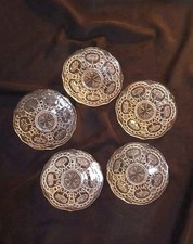 Kleine pressglas glasteller gebraucht kaufen  Halver
