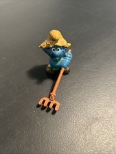 Schlumpf figur strohhut gebraucht kaufen  Munster